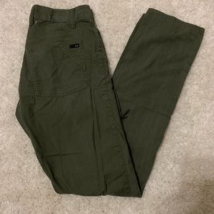 Oakley Olive Cargo Pants